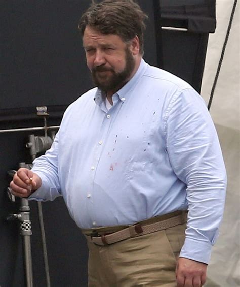 russell crowe recalls set accident